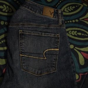 American eagle skinny jeans
